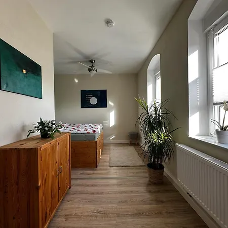 アパート Mit Familienfreundlichem Garten