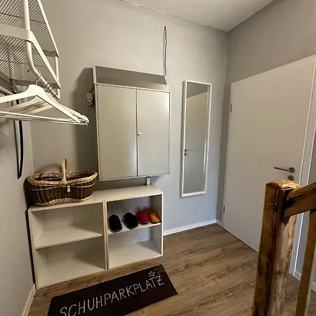 アパート Mit Familienfreundlichem Garten