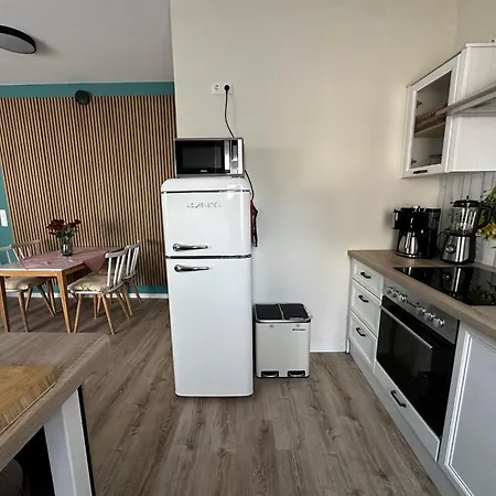Mit Familienfreundlichem Garten Apartmán *