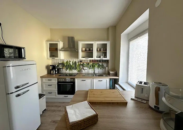 Apartmán Mit Familienfreundlichem Garten *
