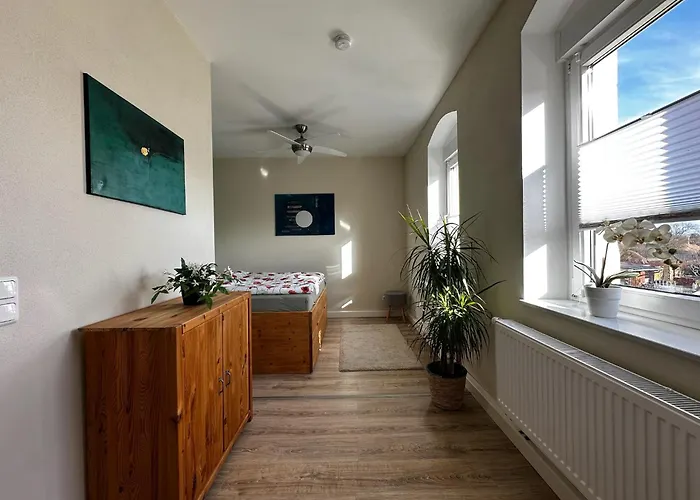 Apartmán Mit Familienfreundlichem Garten