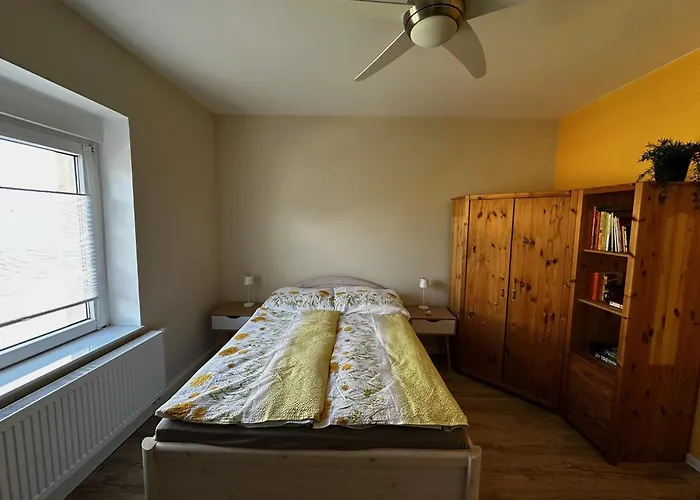 Apartmán Mit Familienfreundlichem Garten