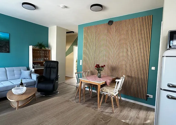 Mit Familienfreundlichem Garten Apartmán *
