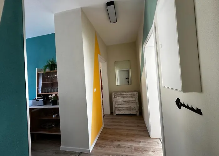 Mit Familienfreundlichem Garten Apartmán *