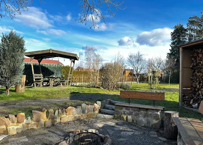 Apartmán Mit Familienfreundlichem Garten